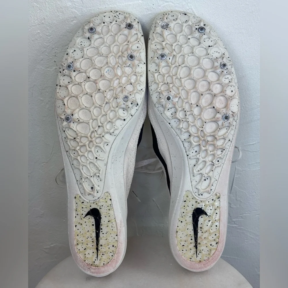 NIKE Men Track Spikes Cleat Zoom Victory Elite 2 Long Distance Shoe Running 11.5